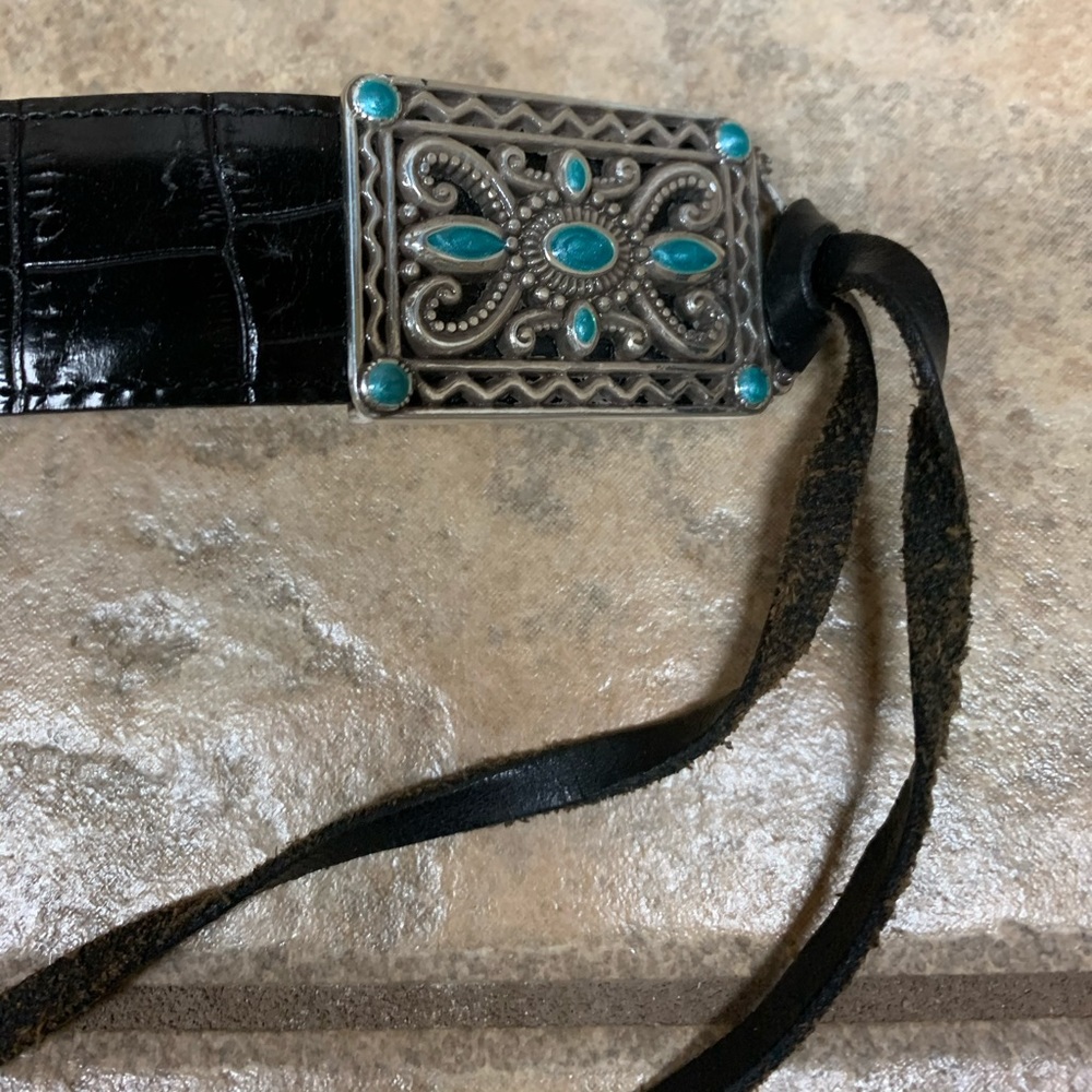 Brighton tie belt